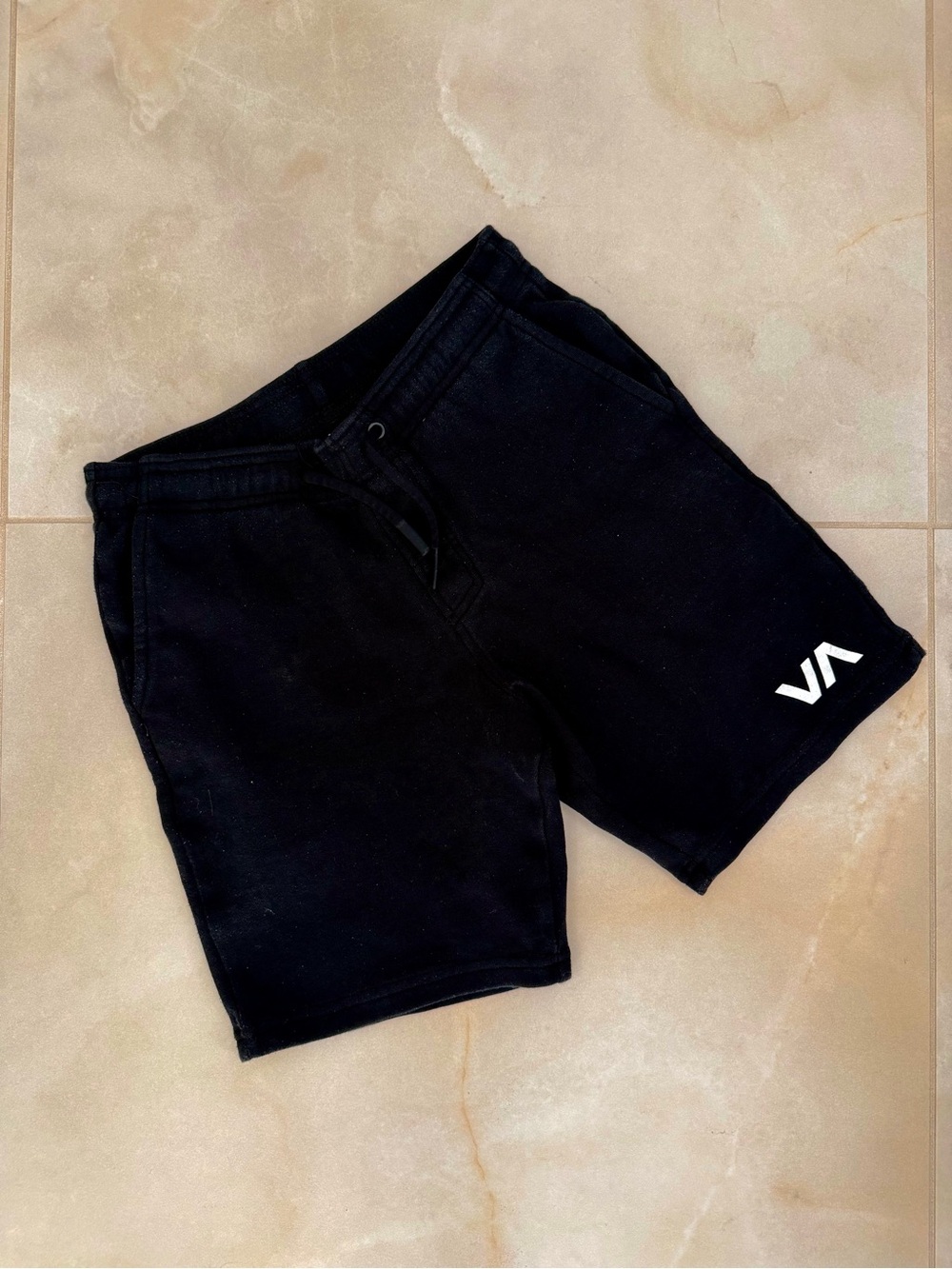 RVCA Boys Cotton Pull On Shorts